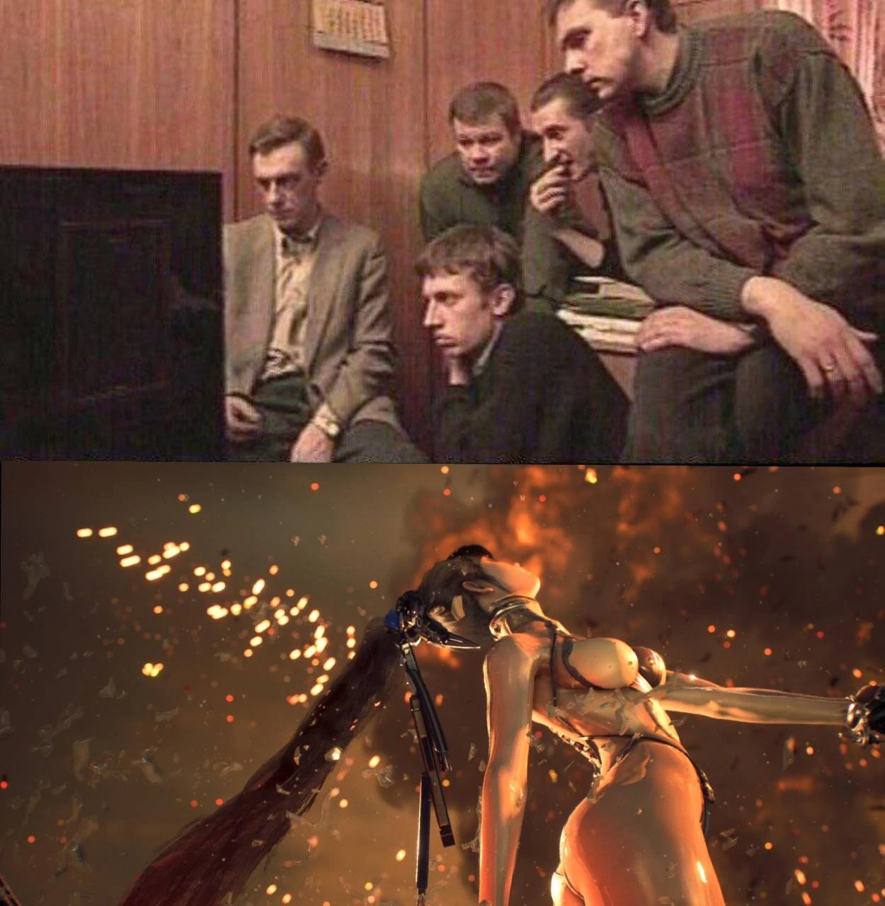 Заходим с пацанами на главную Плейграунда