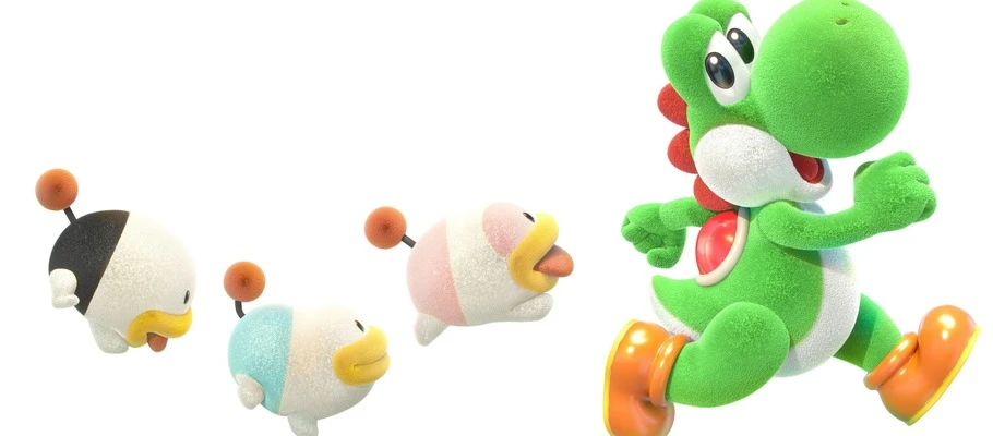 Двадцать минут геймплея и новые кадры из Yoshi's Crafted World. Игра выйдет весной