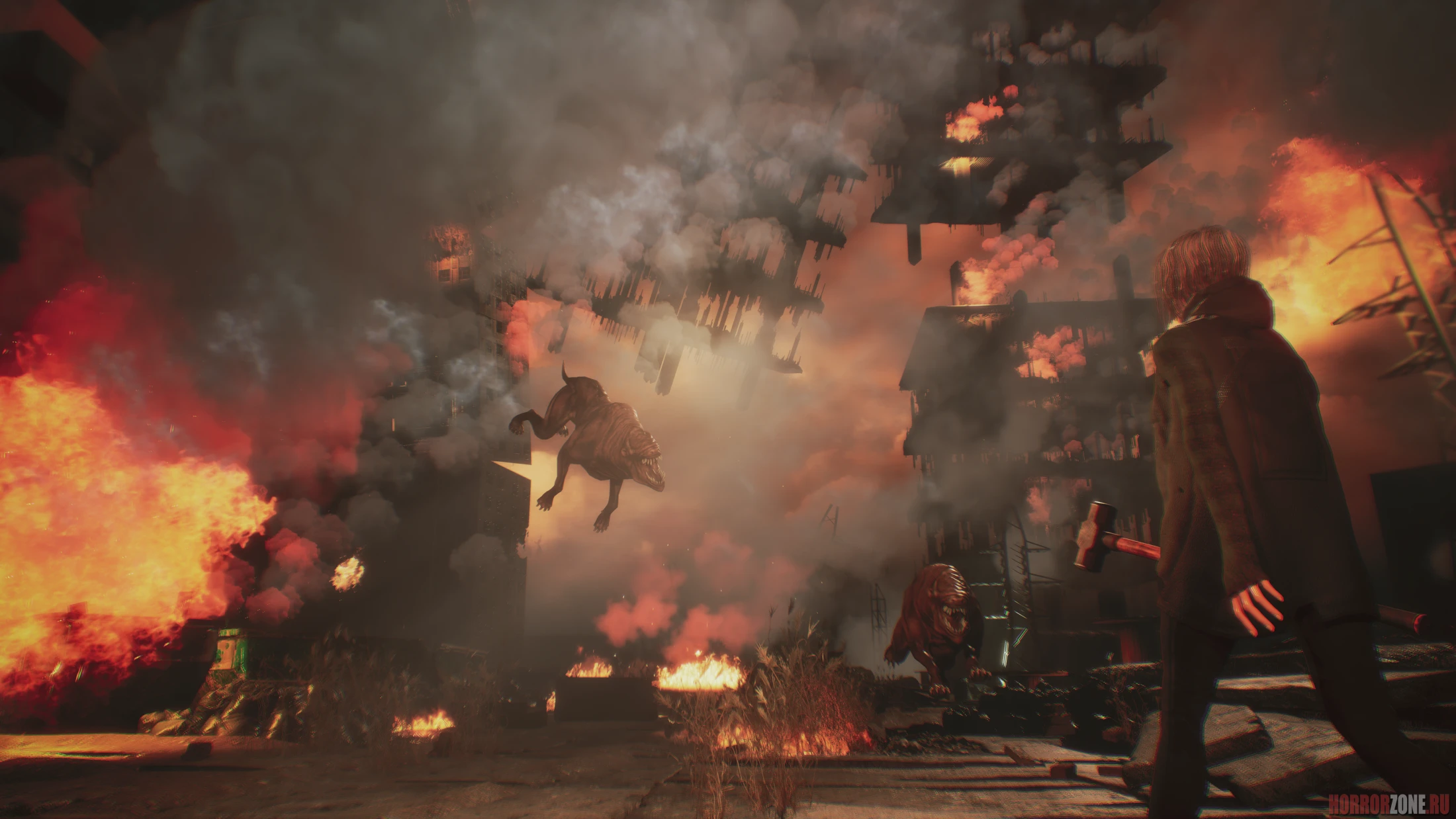 Новые подробности хоррора Contaminant