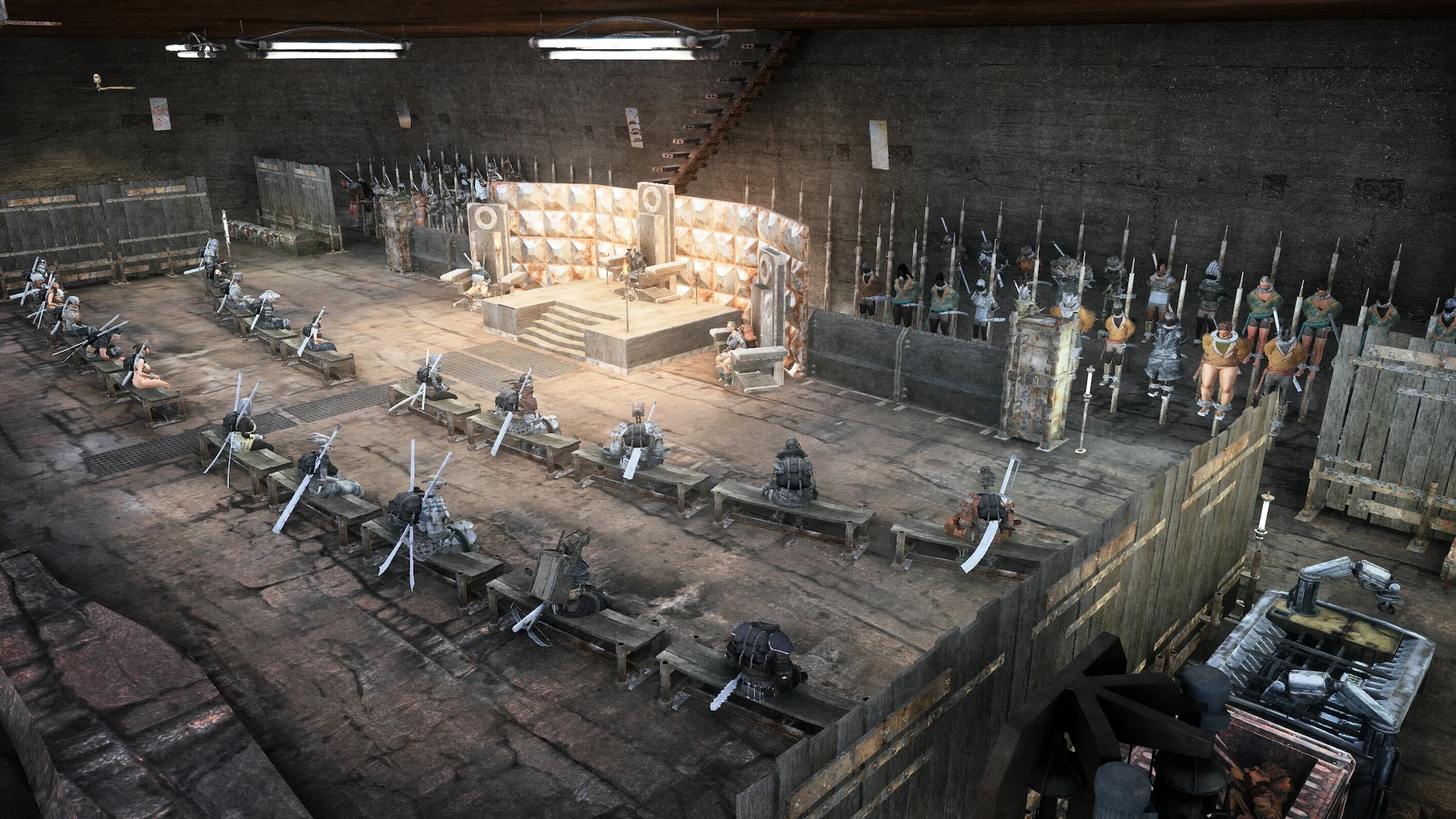 Kenshi "Old Blood: Сборка модификаций [RU]"