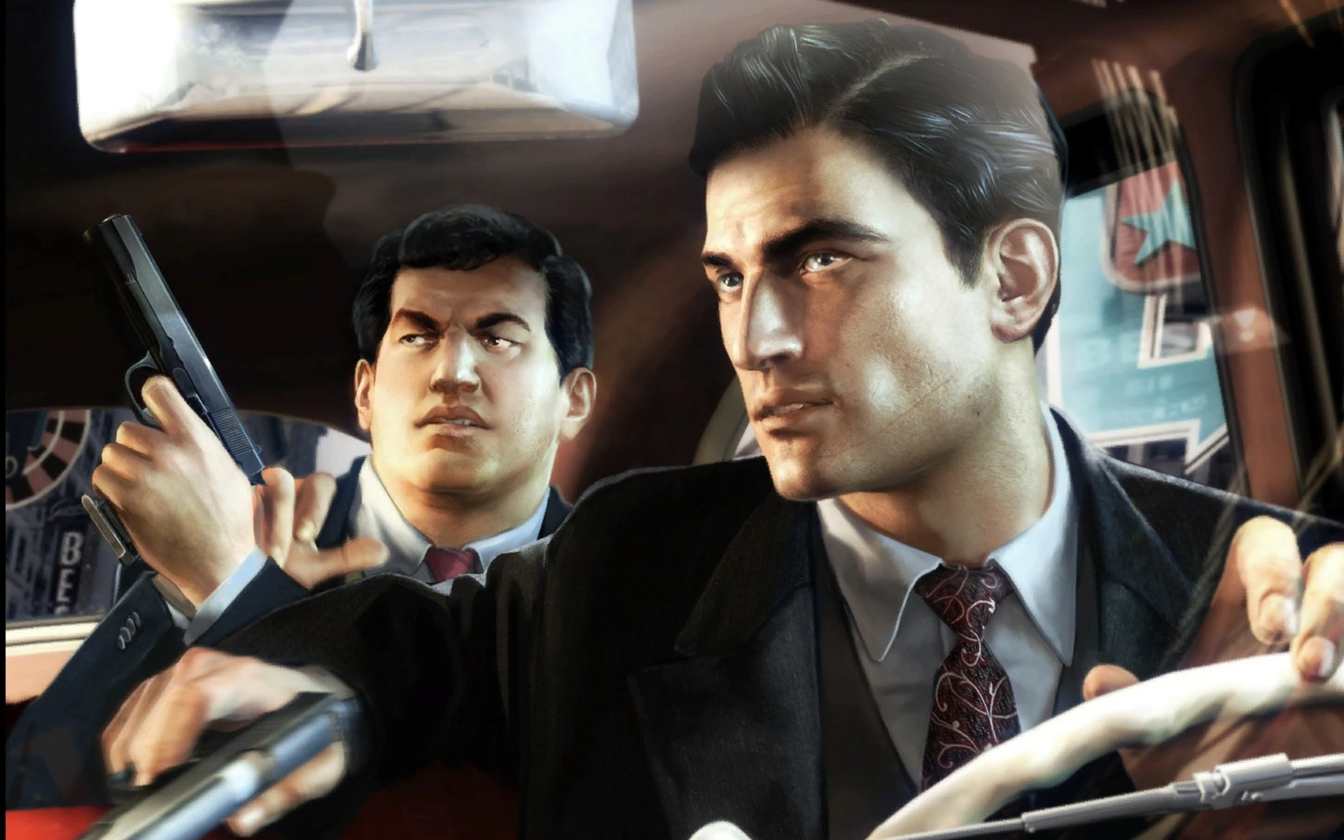 Mafia 2 + Definitive Edition "NoCD/NoDVD - Запуск лицензии на Windows 10+" [1.0 - 1.05]