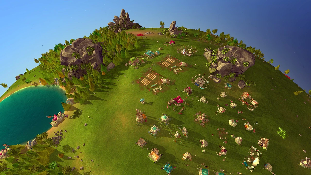 Разработчики симулятора бога The Universim добрались до Средневековья