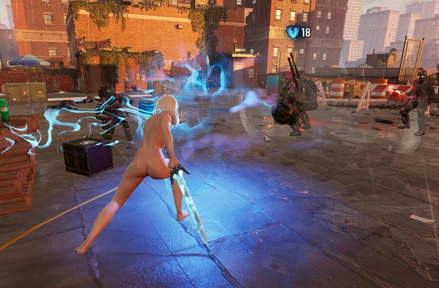 Marvel's Midnight Suns "Голая Магика"