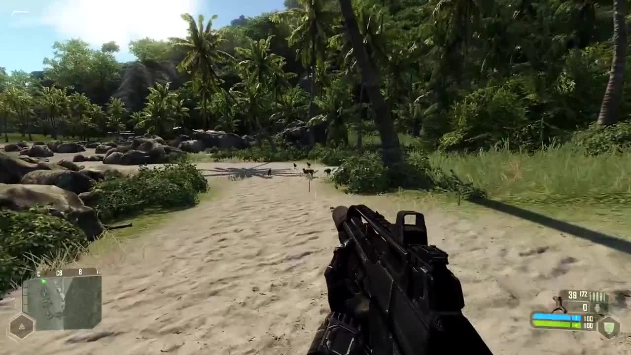 Crysis "Баги, Приколы, Фейлы"