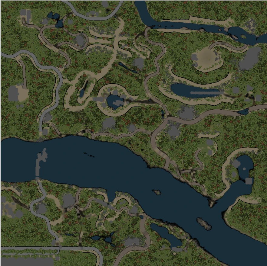 Spintires "ПГТ" [03.03.16]