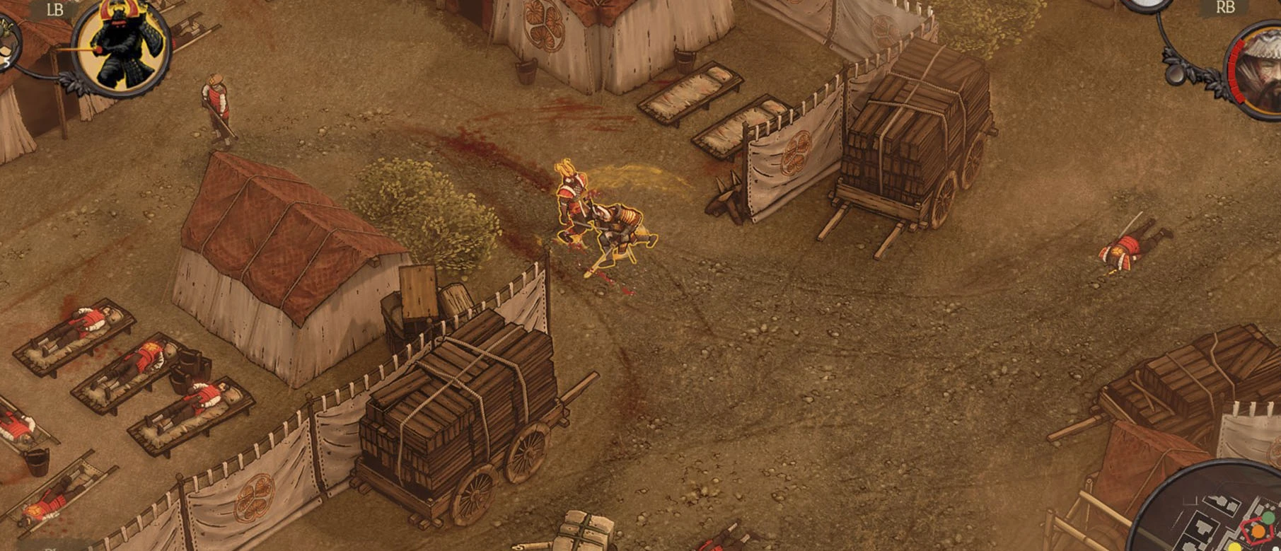 Shadow Tactics - новая игра от разработчиков Deponia