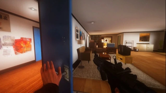 Garry's Mod "Анимация открытия двери - Door Interaction Animation"