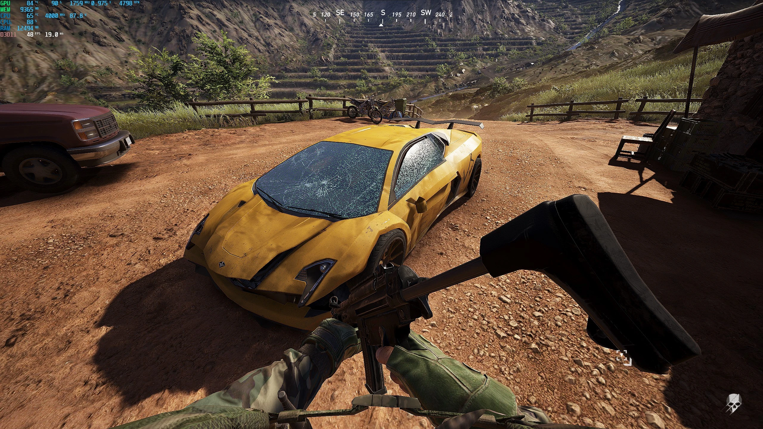 Tom Clancy's Ghost Recon: Wildlands "Вид от первого лица"