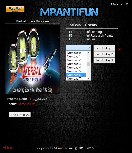 Kerbal Space Program: Трейнер/Trainer (+3) [1.4.4.2215: x64] {MrAntiFun}