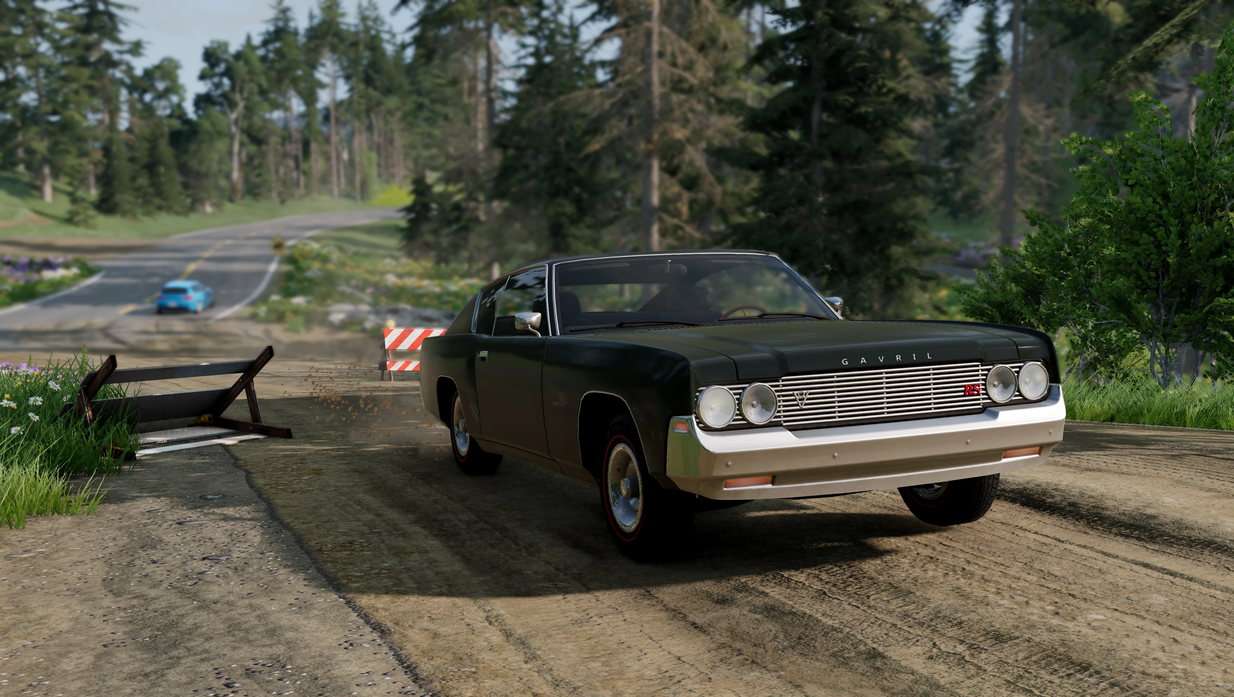 BeamNG.drive "Карта Rocky Coast USA" [v2.11]