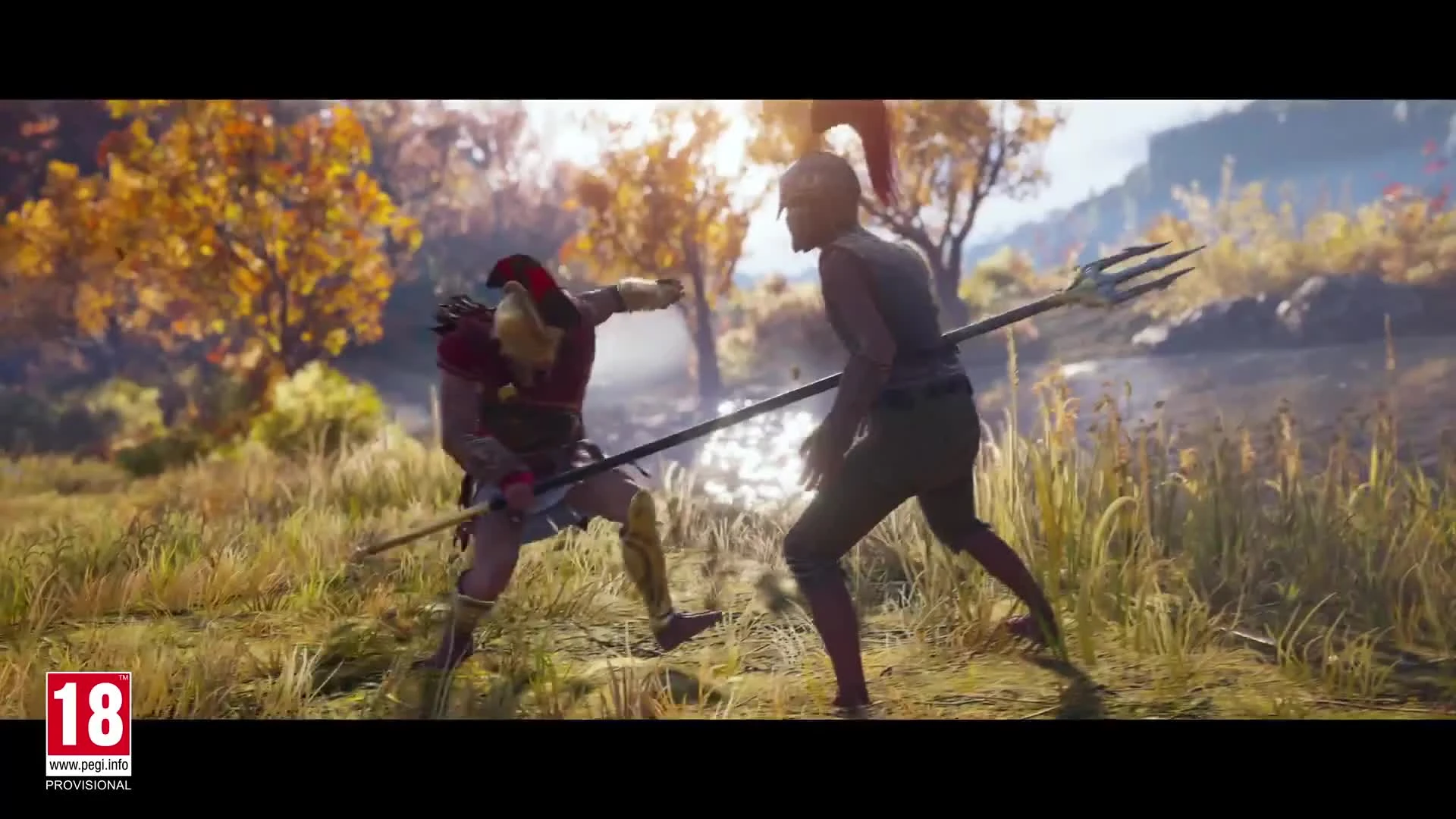 Assassin's Creed: Odyssey (E3 2018) - ламповый русский трейлер - VHSник