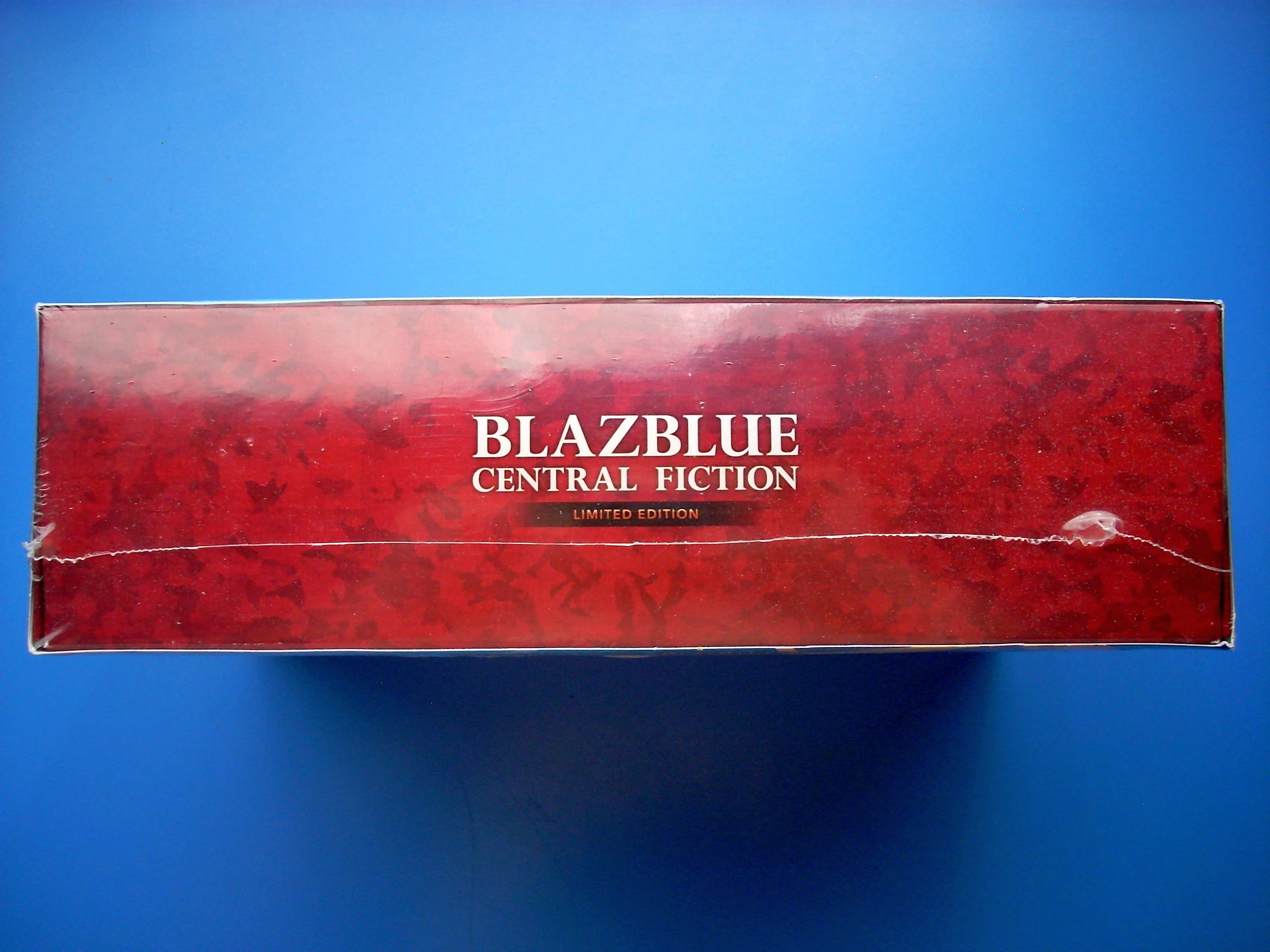 Фотообзор и распаковка на BlazBlue: Central Fiction Limited Edition - PlayStation 4 (Американское издание)