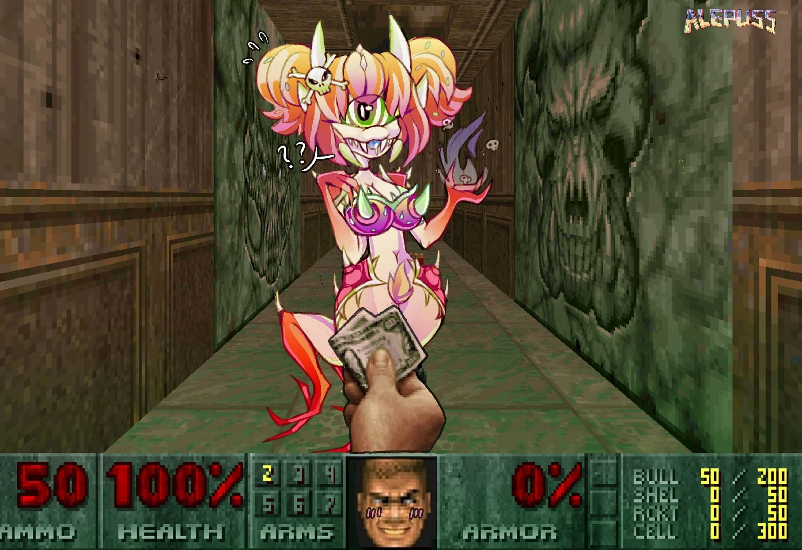 Думгай нашел себе демоницу