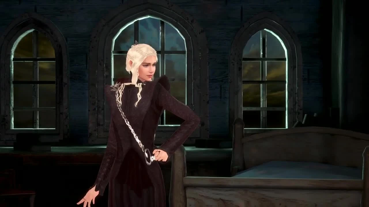 Моддер добавил Дейнерис Таргариен в Bloodstained: Ritual of the Night