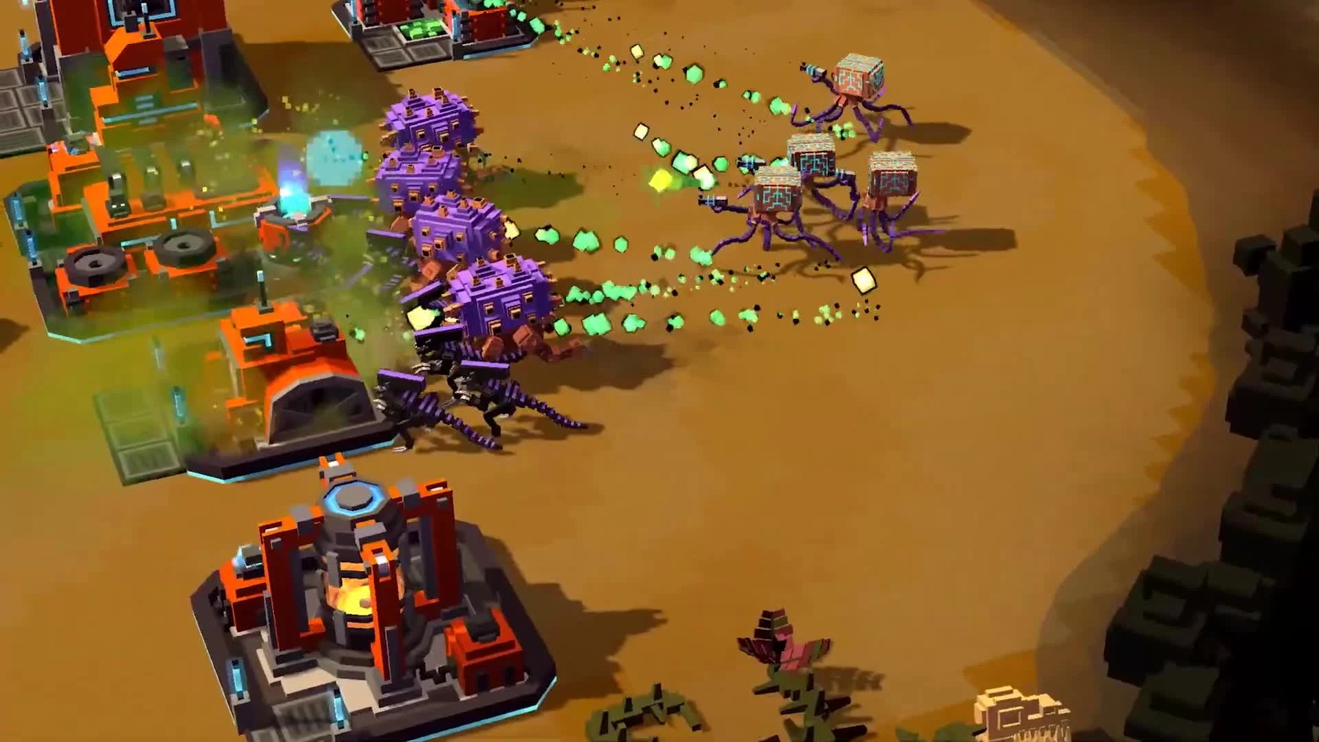 Геймплей - 8-Bit Invaders