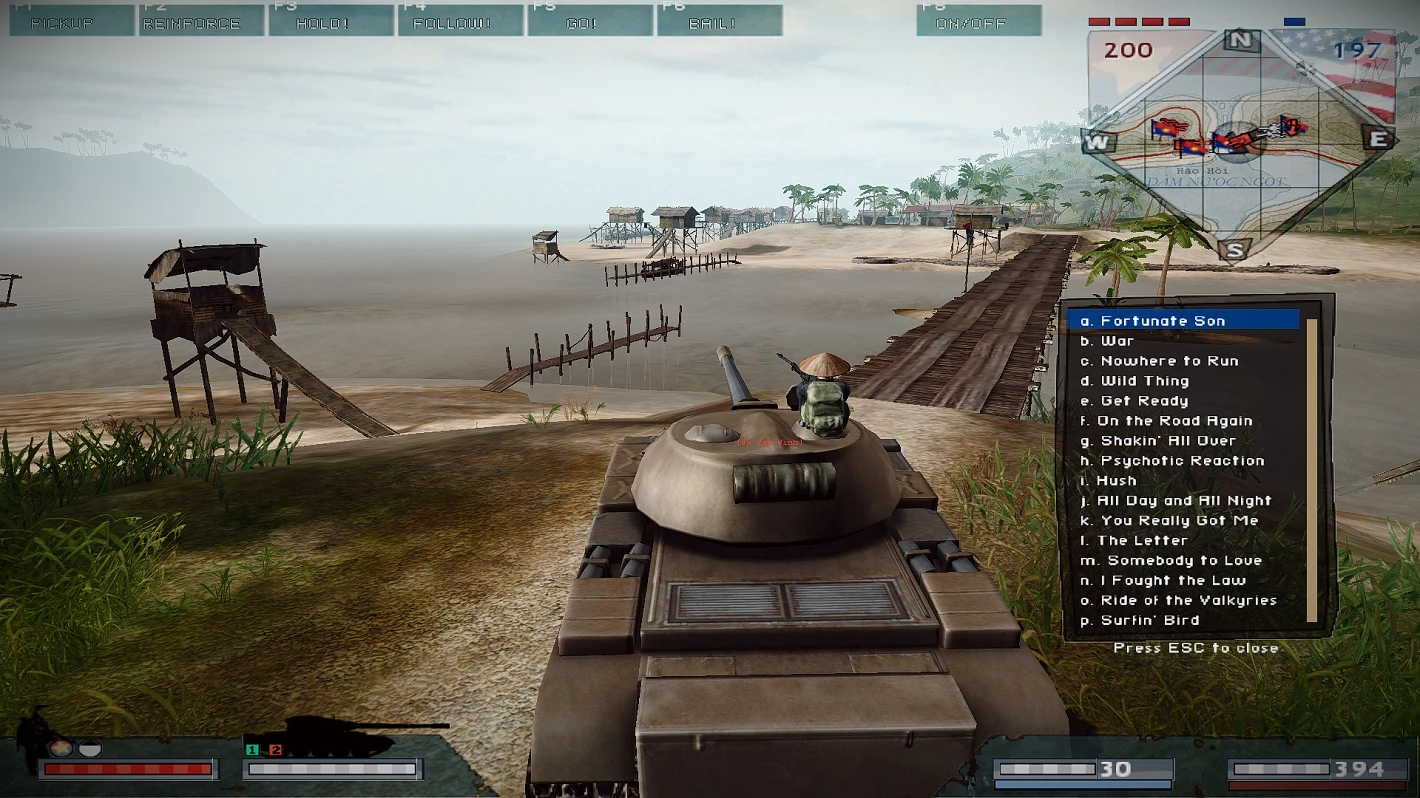 Battlefield Vietnam "Звуковое исправление"