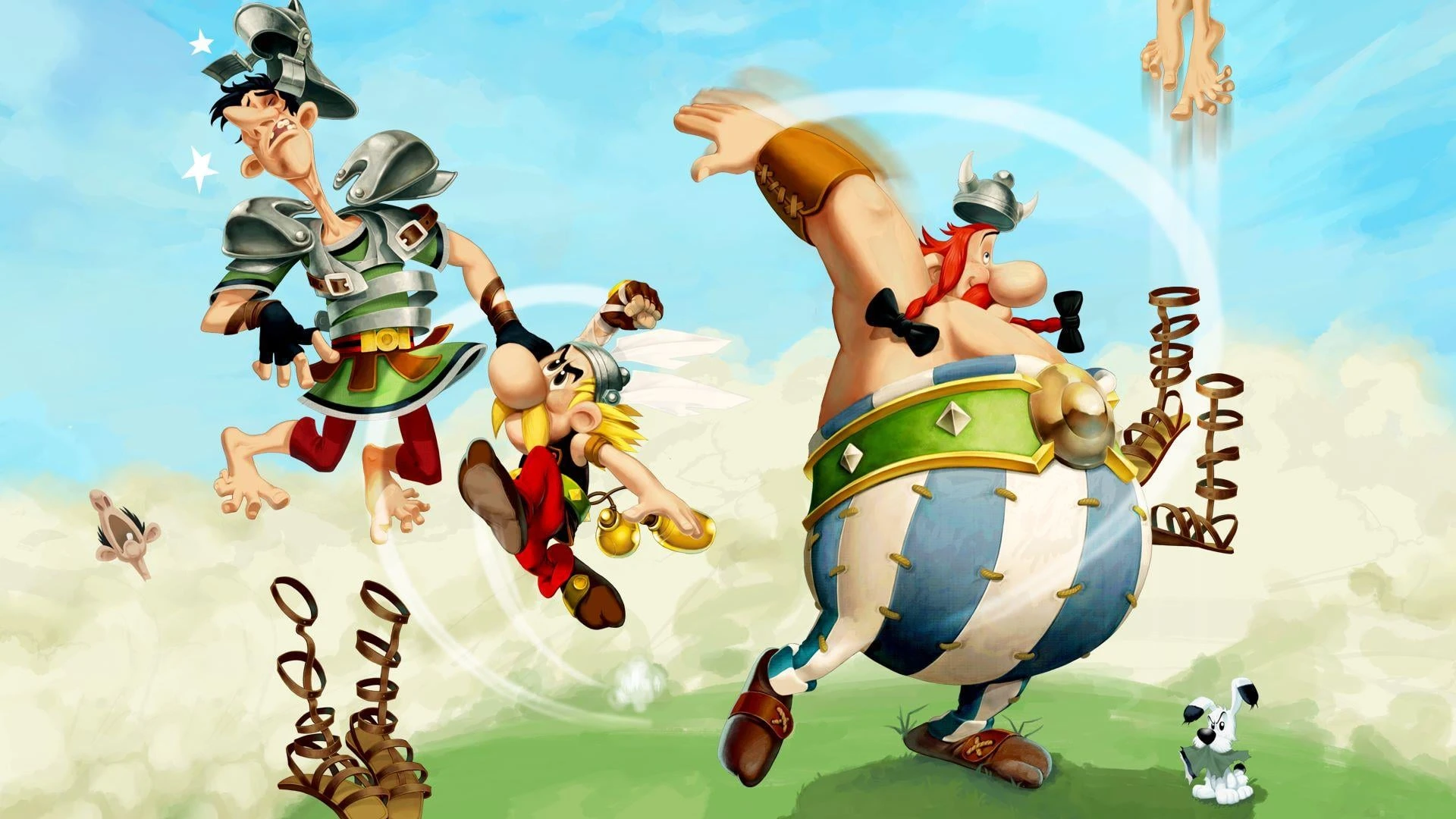 Оценки Asterix & Obelix XXL 2