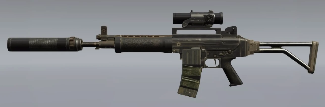 Metal Gear Solid 5: The Phantom Pain - Оружие - Основное оружие - Штурмовые винтовки