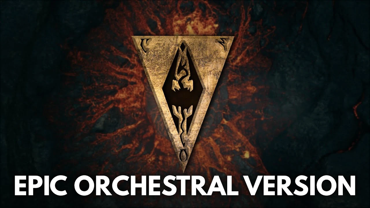 Morrowind "Новая заглавная песня в главном меню"