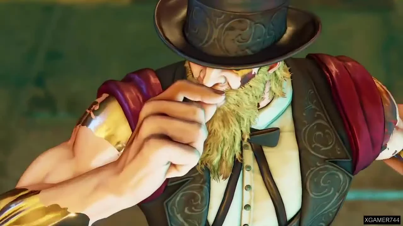 Street Fighter 5 - Прохождение за G