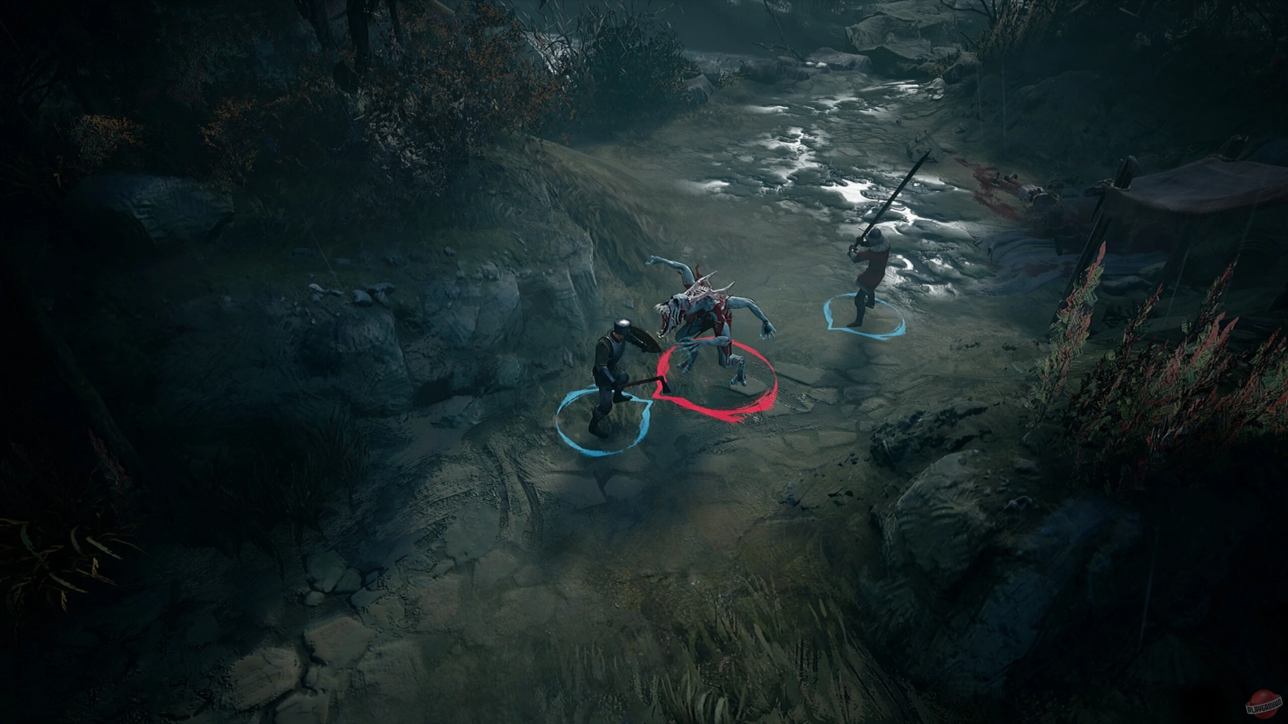 В магазине GOG появится славянская дарк-фэнтези RPG Band of Crusaders