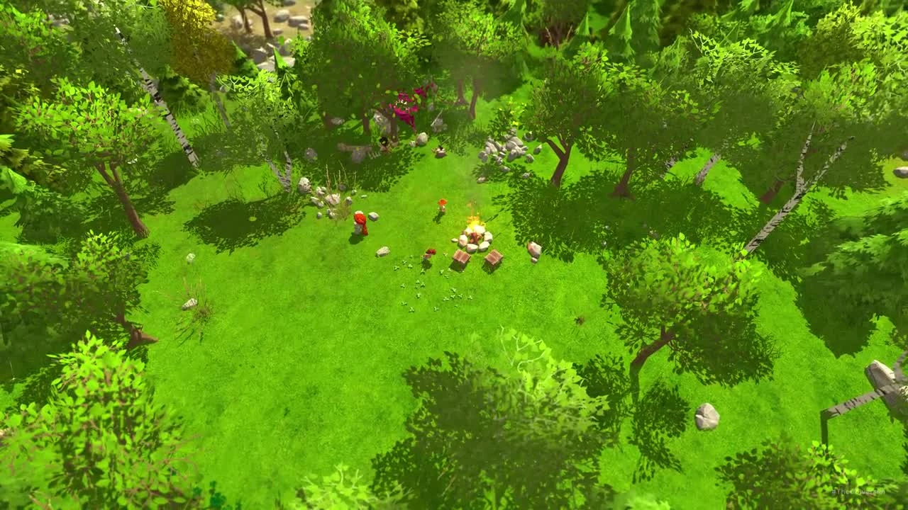 The Universim - человечество запускает в космос ракету (трейлер)