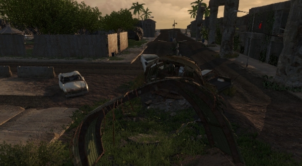 Far Cry 3 "Карта Forsaken Metropolis"