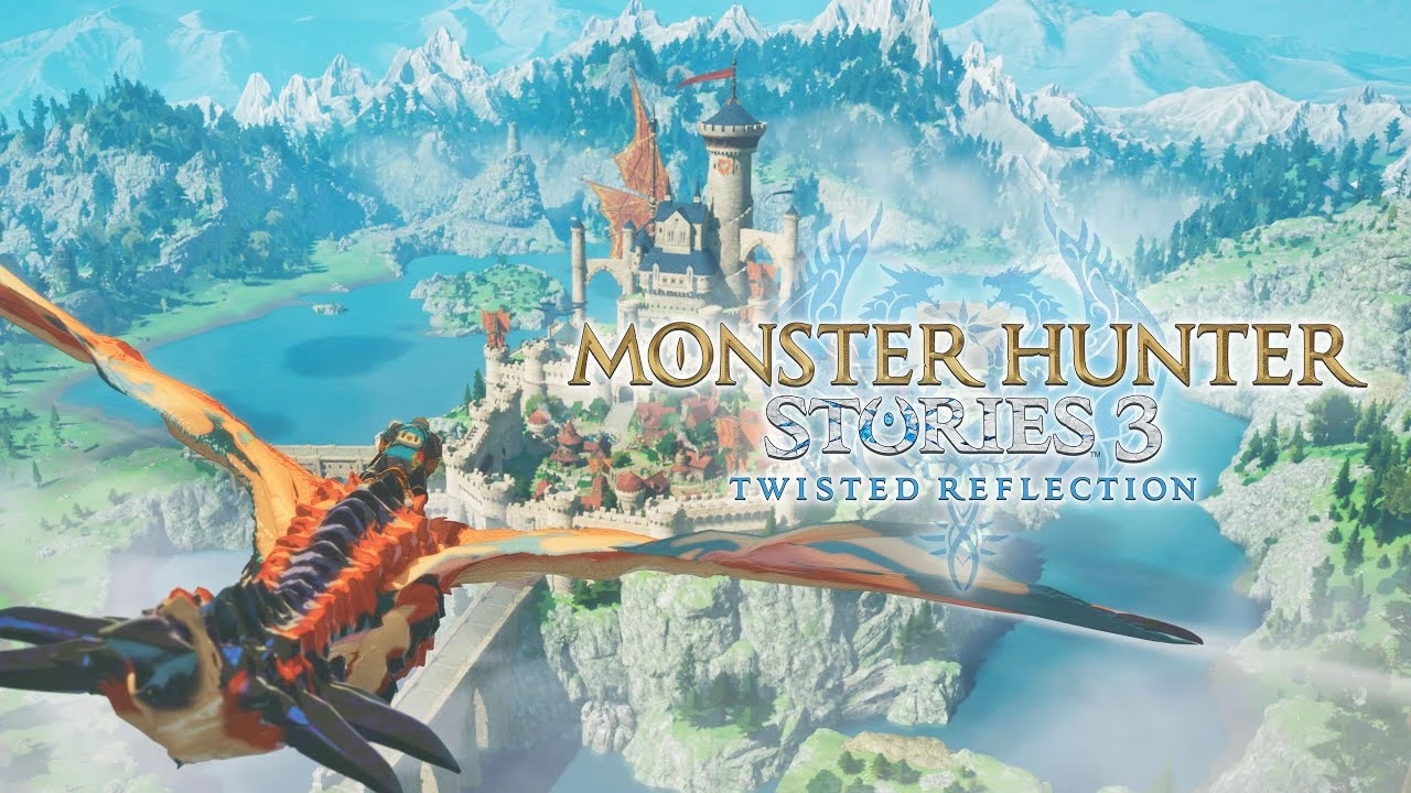 Capcom официально представила JRPG Monster Hunter Stories 3: Twisted Reflection