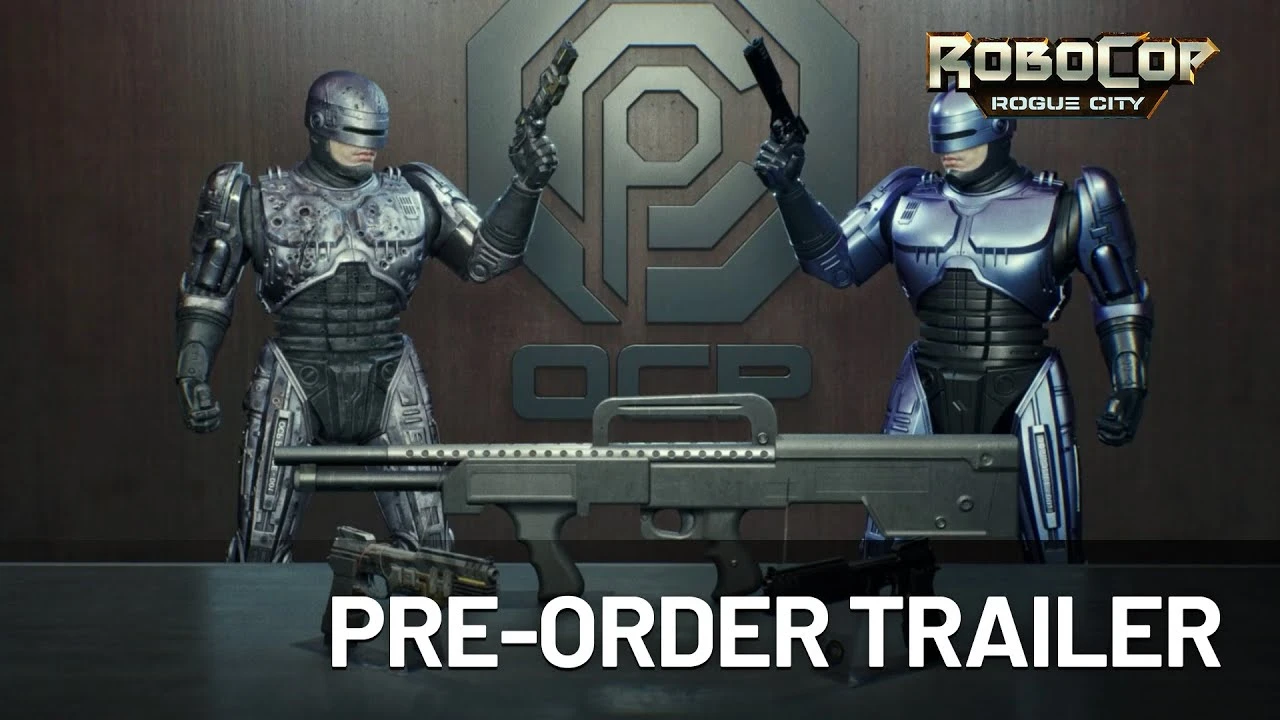 Авторы RoboCop: Rogue City показали трейлер в честь старта предзаказов
