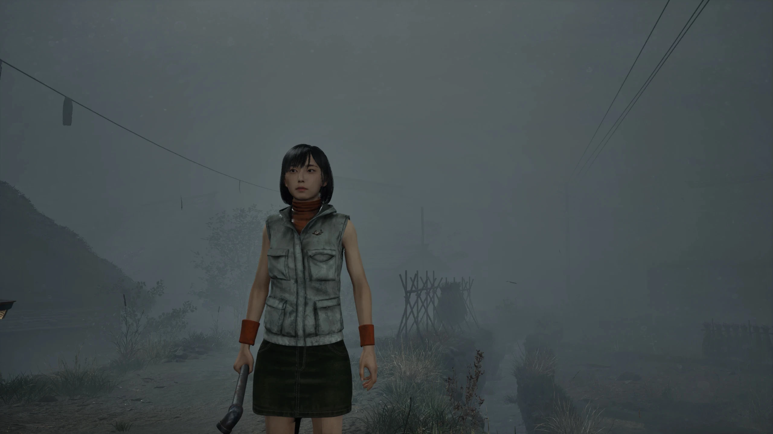 Silent Hill f "Наряд Хизер Мэйсон для Хинако"