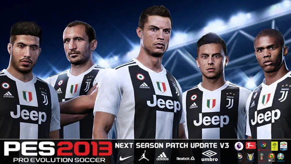 PES 2013" Next Season Patch 2019 V3 New Update"