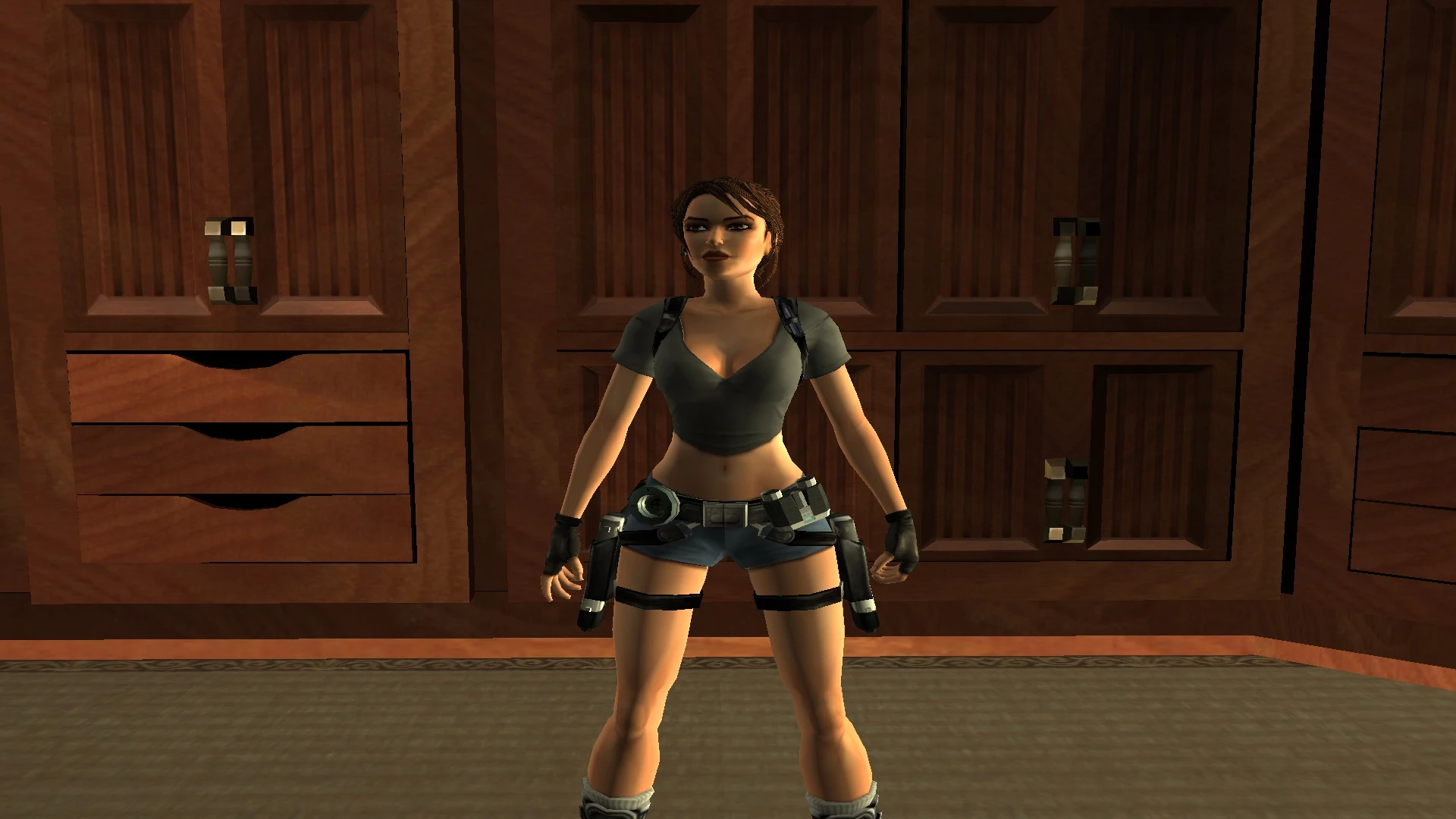 Tomb Raider Legend "Экипировка для приключений"