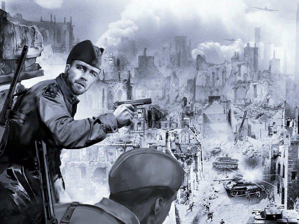 Faces of War "(В тылу врага 2) архив изображений"