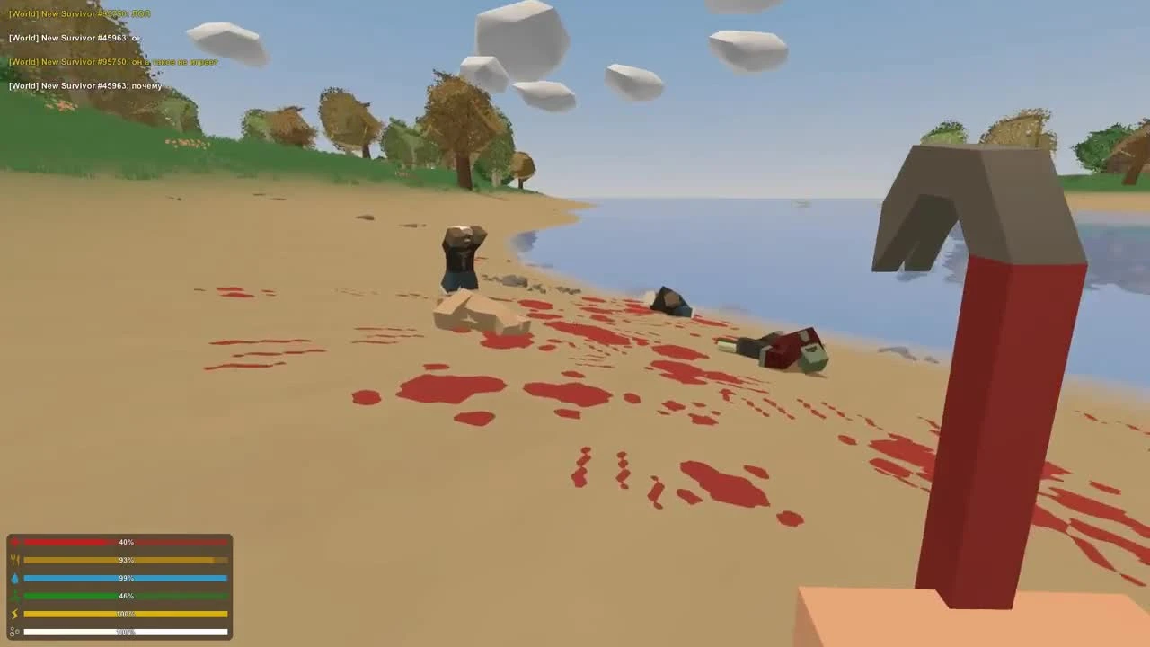 Unturned - Рыбалка и Охота (УГАР)
