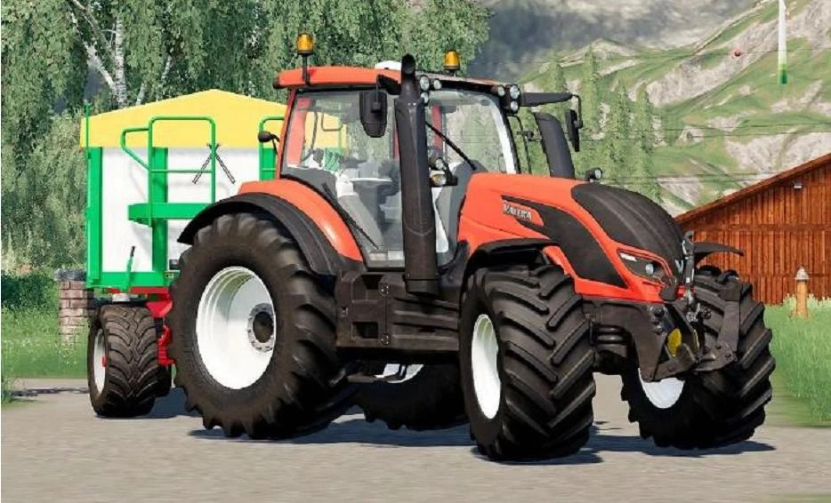 Farming Simulator 19 "Valtra T Series v 1.0 "