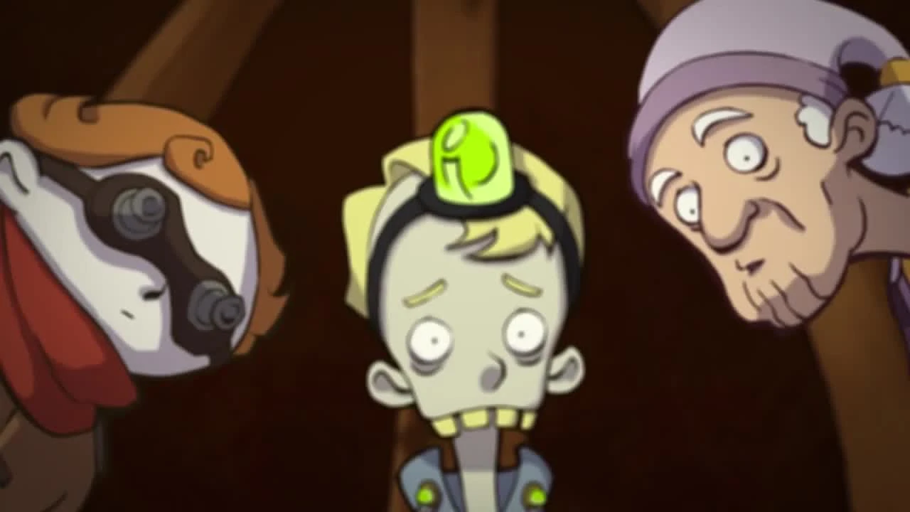 Трейлер Deponia для PlayStation 4