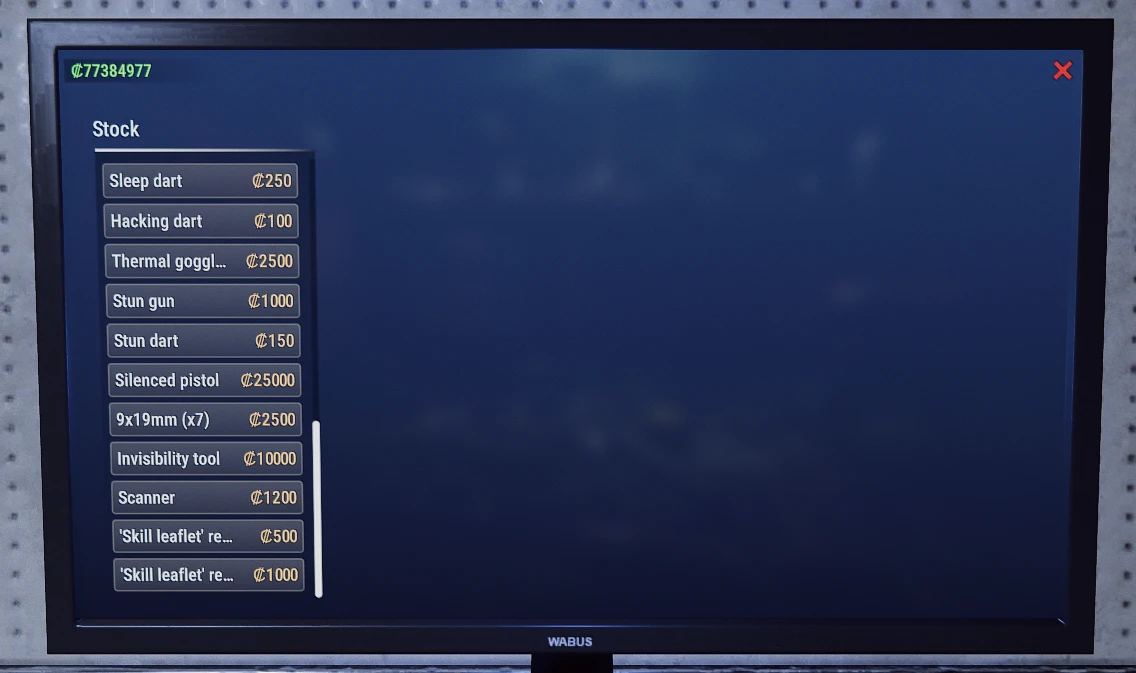 Crime Simulator "Сохранение: Деньги, навыки, карты и пр" [1.2] {Crispy}