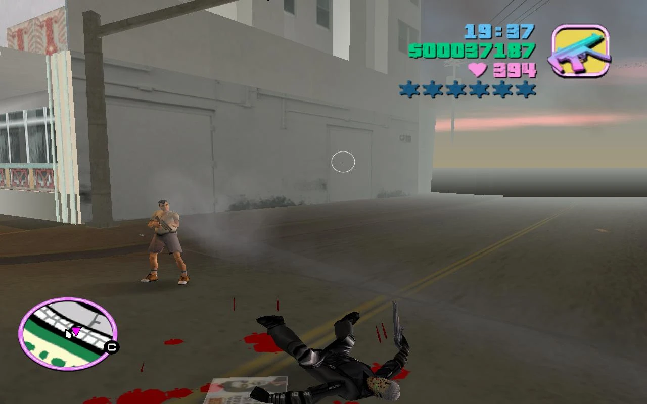 Grand Theft Auto: Vice City "Охота наёмных убийц за Томасом 1.0"