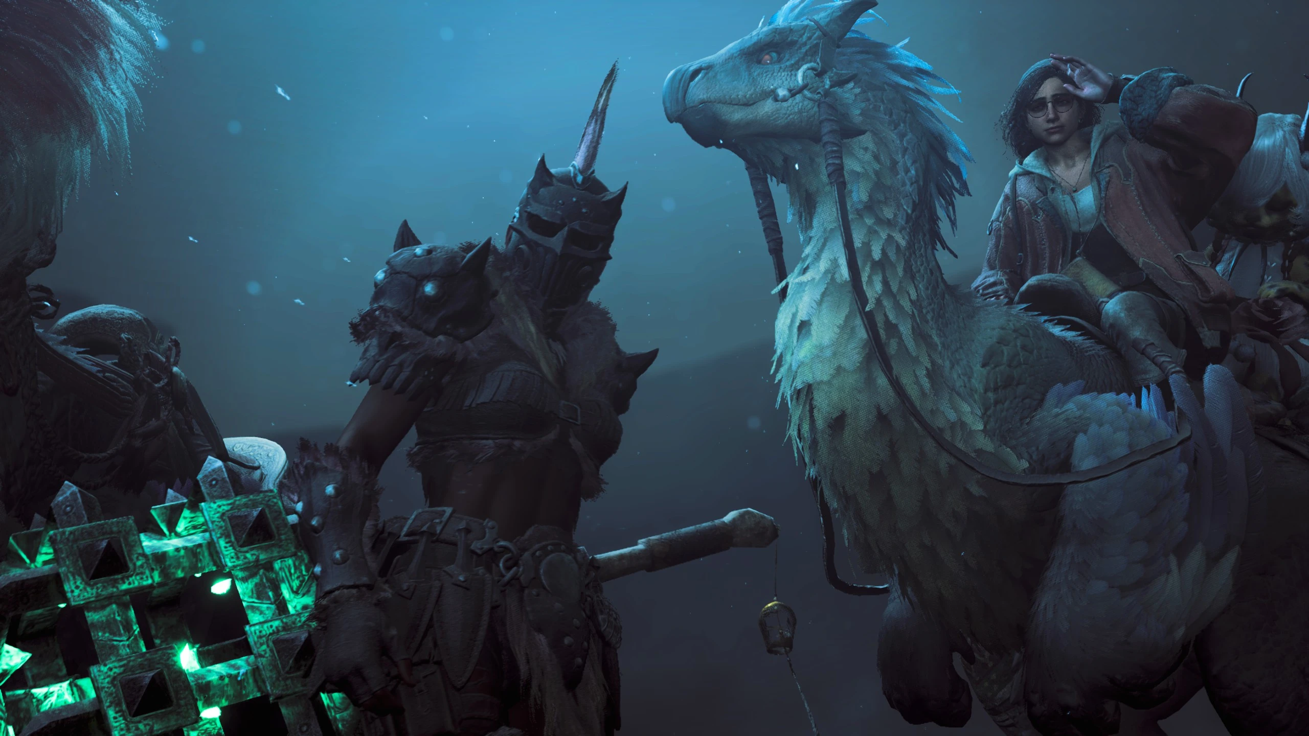 Как ловить монстров в Monster Hunter Wilds