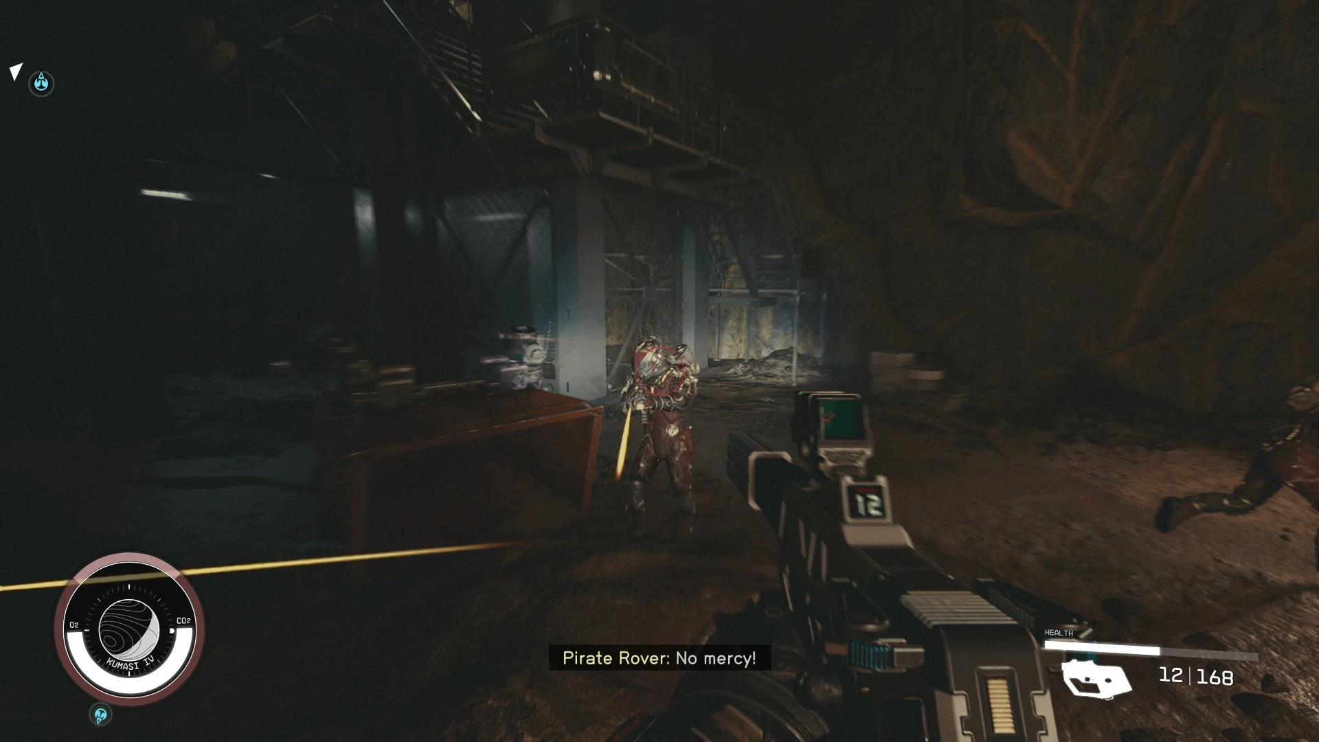 Starfield "Иммерсивный боевой HUD"