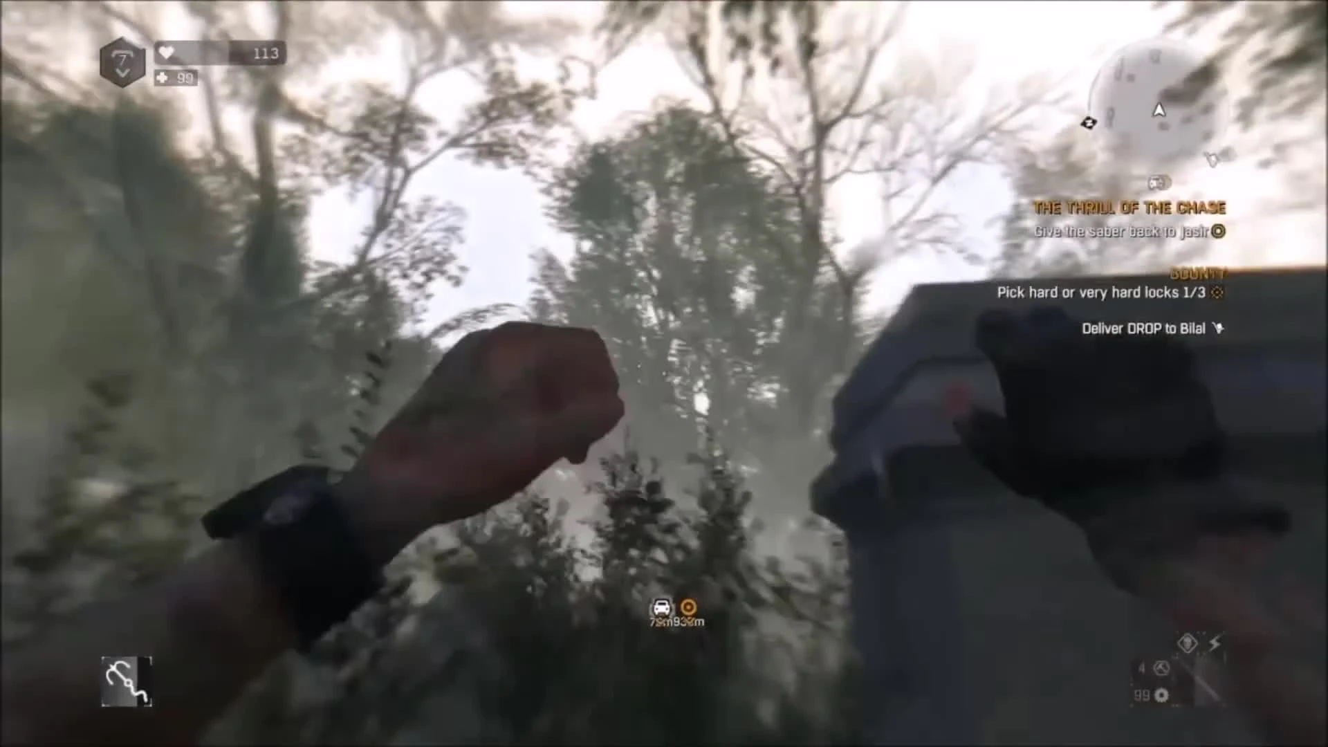 В Dying Light: The Following можно скрафтить портативный телепорт