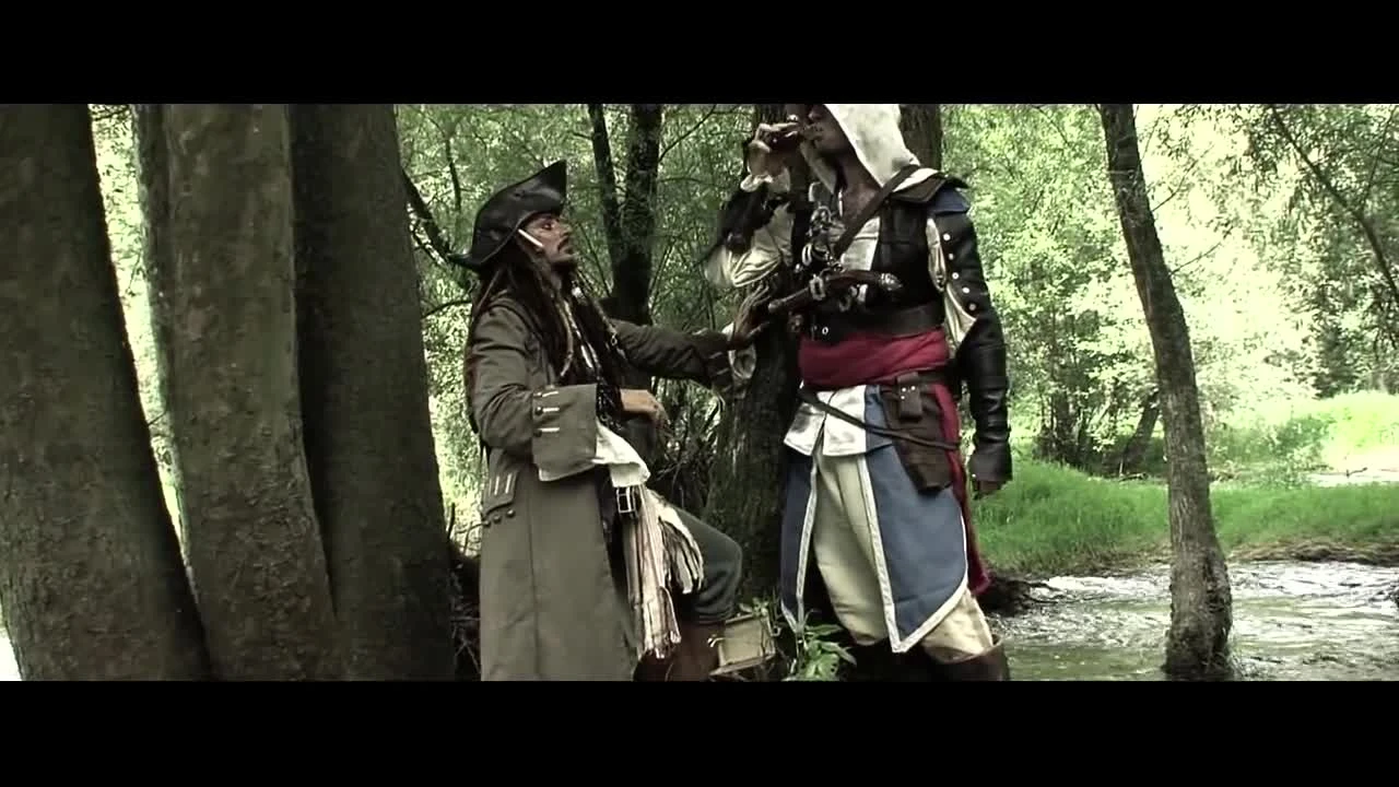 Assassin's Creed 4: Black Flag "The Pirate's Way - Edward Kenway VS Jack Sparrow"