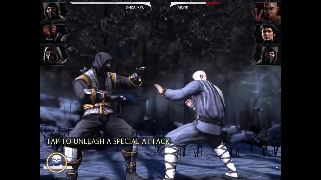 Mortal Kombat X Mobile-Геймплей