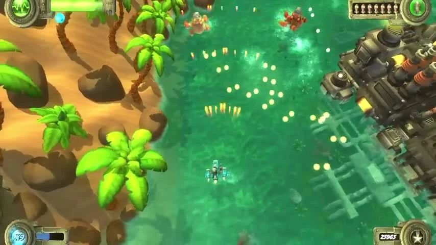 Blue Rider "Геймплей - Part 5 (Stage 5 & 6)"