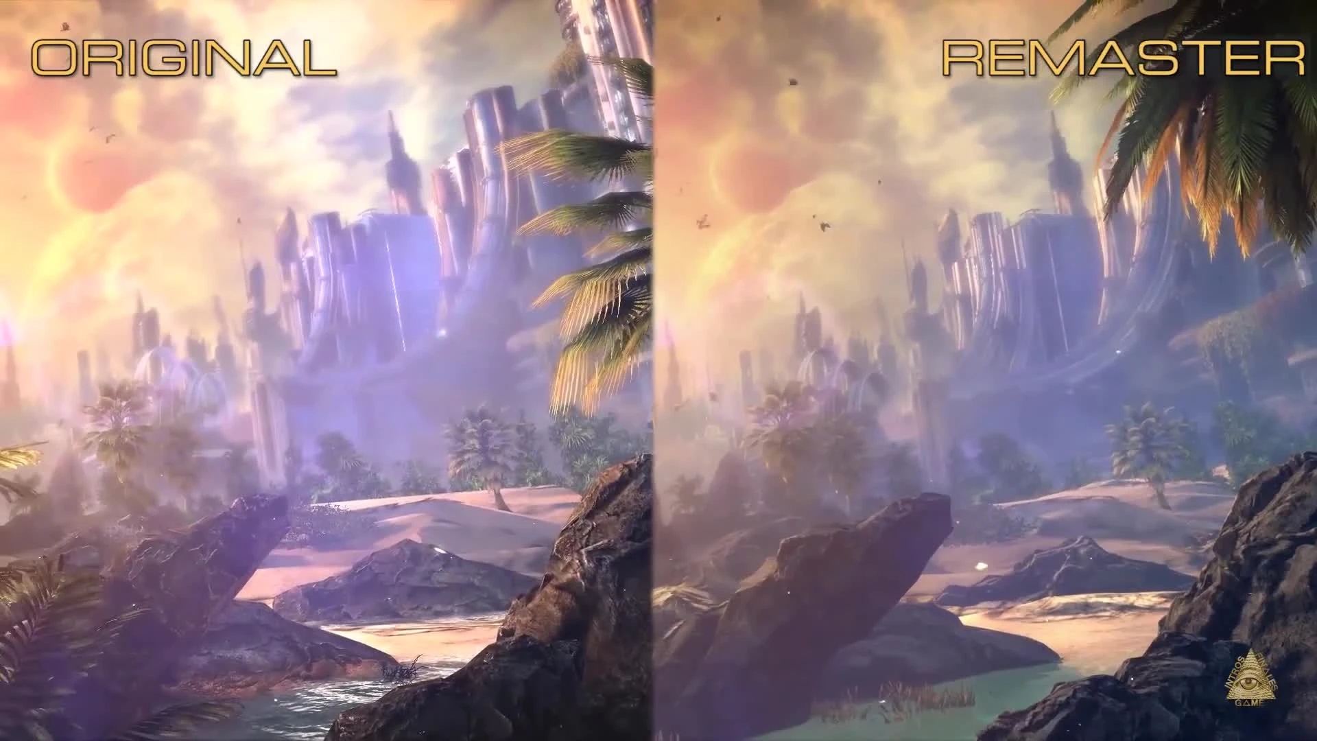 Bulletstorm Full Clip Edition "Сравнение оригинала и Remastered"