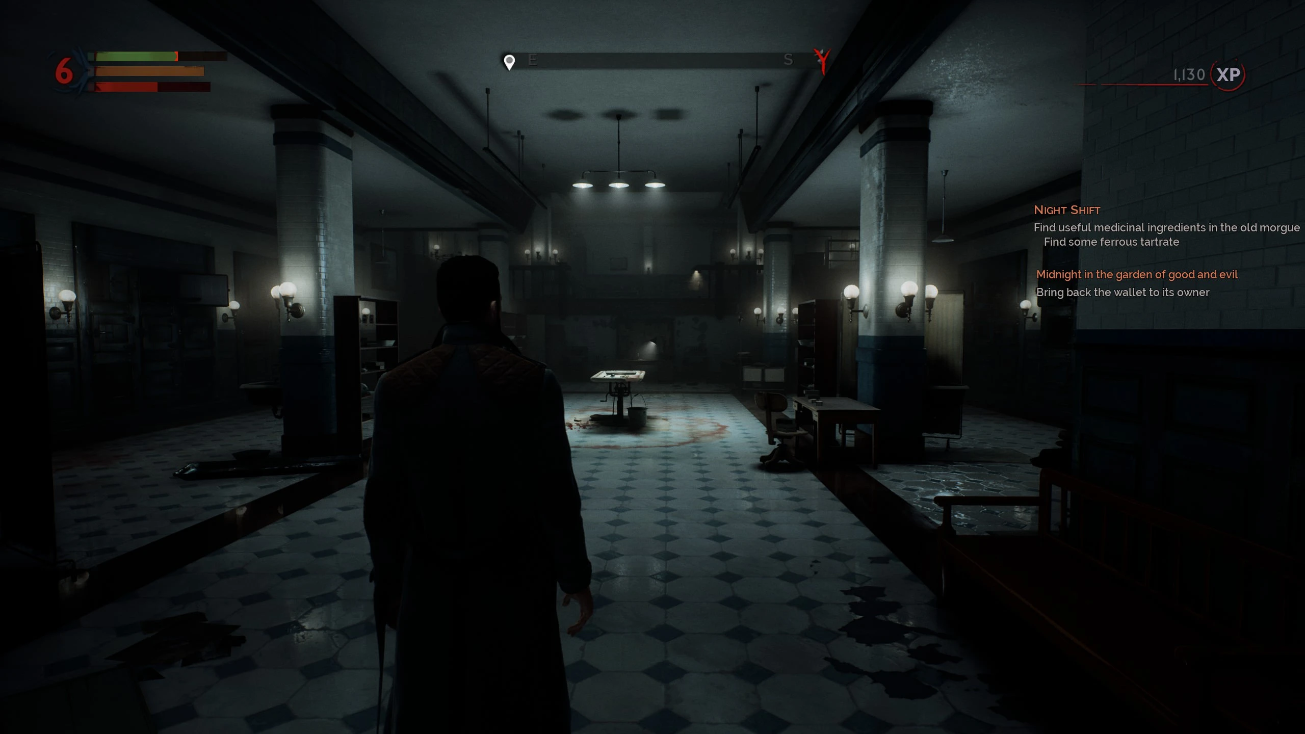 Vampyr "Фикс FOV"