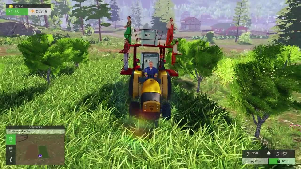 Farm Expert 2016 "Садовый урожай - ч26"