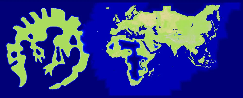 Europa Universalis: Генератор карт