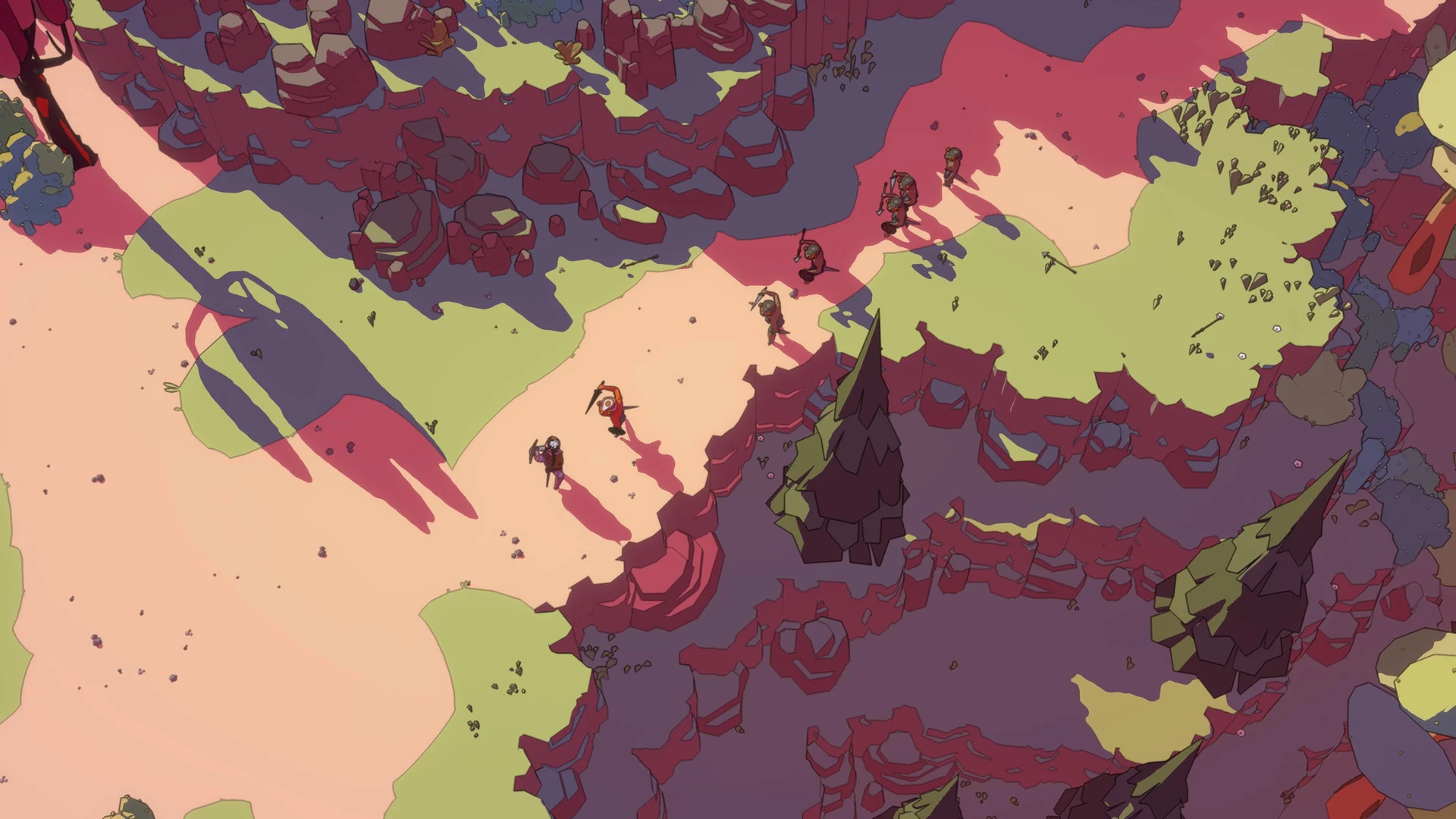 Unexplored 2: The Wayfarer's Legacy доступен в раннем доступе; Новый трейлер с E3 2021