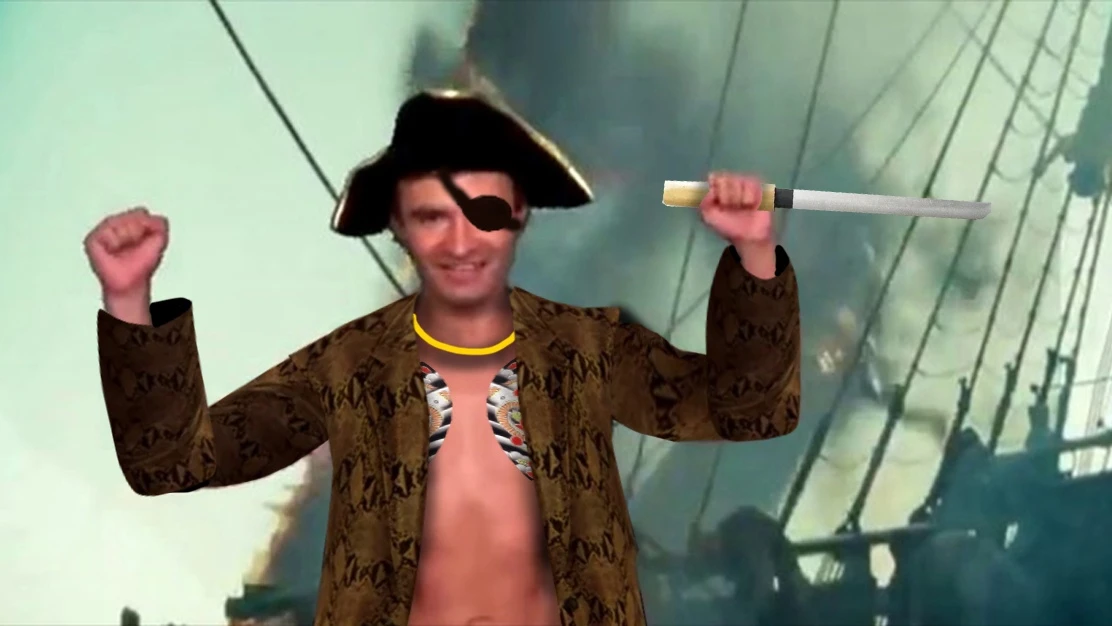 Новый японский пират